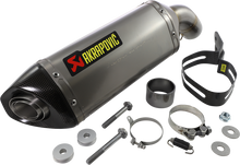 Charger l&#39;image dans la galerie, AKRAPOVIC Slip-On Line Muffler - Titanium S-K9SO8-HZT/1