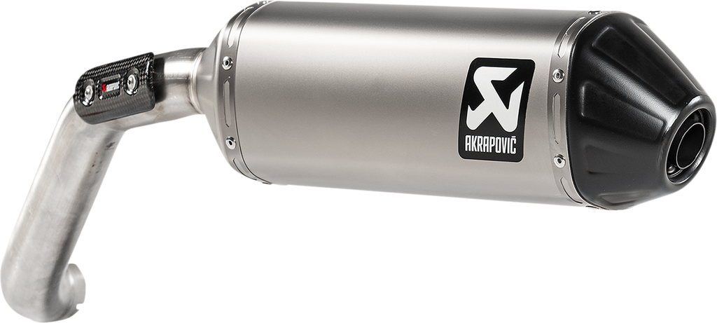 AKRAPOVIC Slip-On Muffler - V85 TT S-MG8SO2-HFTT