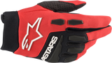 ALPINESTARS Full Bore Gloves - Red/Black - Small 3563622-3031-S