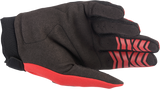 ALPINESTARS Full Bore Gloves - Red/Black - Medium 3563622-3031-M