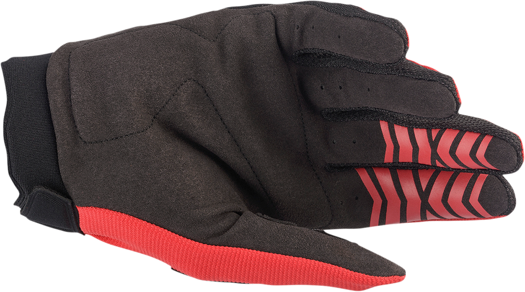 ALPINESTARS Full Bore Gloves - Red/Black - Large 3563622-3031-L