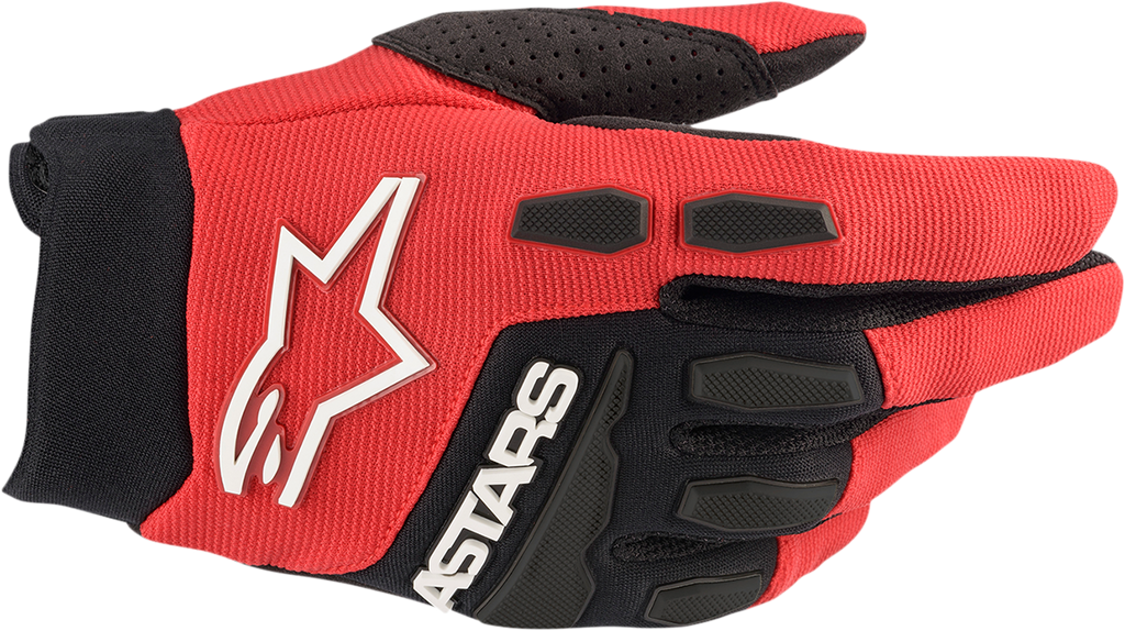 ALPINESTARS Full Bore Gloves - Red/Black - XL 3563622-3031-XL