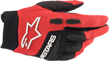 Laden Sie das Bild in den Galerie-Viewer, ALPINESTARS Full Bore Gloves - Red/Black - XL 3563622-3031-XL