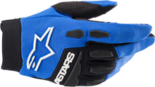 Laden Sie das Bild in den Galerie-Viewer, ALPINESTARS Full Bore Gloves - Blue/Black - Small 3563622-713-S