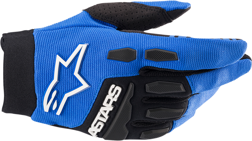 ALPINESTARS Full Bore Gloves - Blue/Black - Medium 3563622-713-M