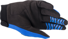 Load image into Gallery viewer, ALPINESTARS Full Bore Gloves - Blue/Black - Medium 3563622-713-M