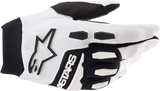 ALPINESTARS Full Bore Gloves - White - Medium 3563622-21-M