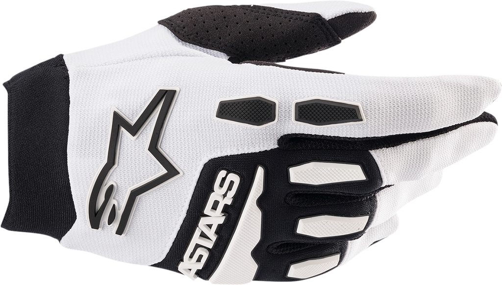 ALPINESTARS Full Bore Gloves - White - Large 3563622-21-L