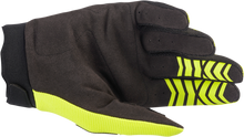 Laden Sie das Bild in den Galerie-Viewer, ALPINESTARS Full Bore Gloves - Yellow/Black - Small 3563622-551-S