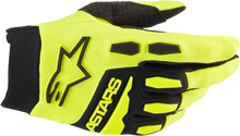 Laden Sie das Bild in den Galerie-Viewer, ALPINESTARS Full Bore Gloves - Yellow/Black - Small 3563622-551-S