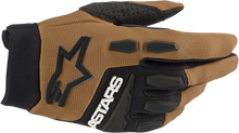 Laden Sie das Bild in den Galerie-Viewer, ALPINESTARS Full Bore Gloves - Camel/Black - Small 3563622-879-S