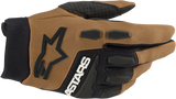 ALPINESTARS Full Bore Gloves - Camel/Black - XL 3563622-879-XL