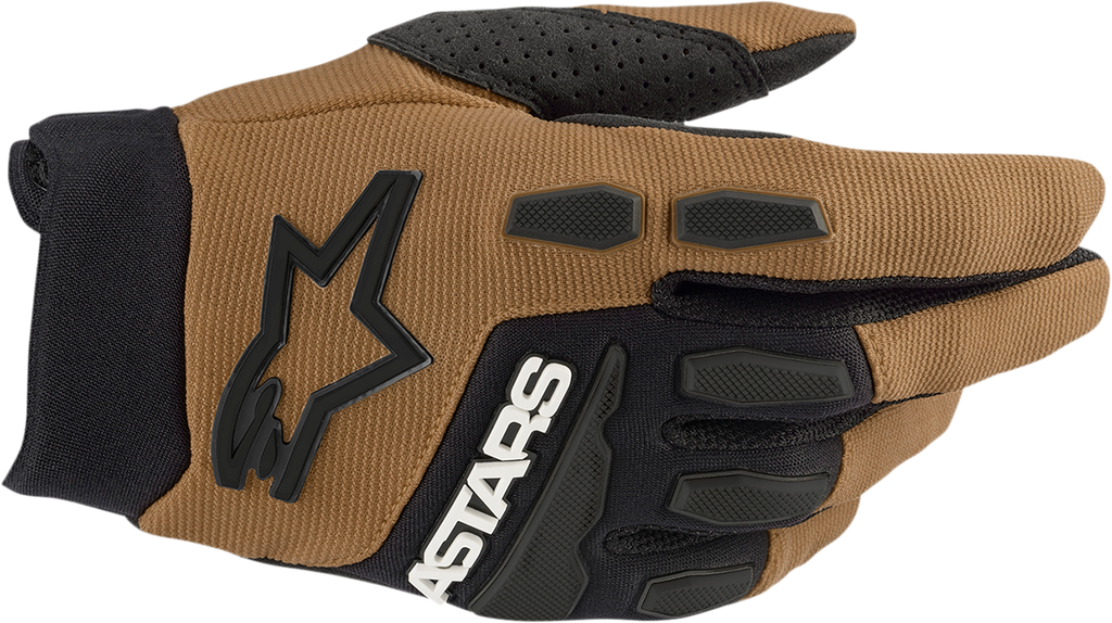 ALPINESTARS Full Bore Gloves - Camel/Black - 2XL 3563622-879-2X