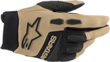 ALPINESTARS Full Bore Gloves - Sand/Black - Large 3563622-891-L