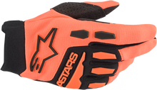 Laden Sie das Bild in den Galerie-Viewer, ALPINESTARS Full Bore Gloves - Orange/Black - Large 3563622-41-L