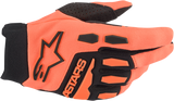 ALPINESTARS Full Bore Gloves - Orange/Black - Large 3563622-41-L