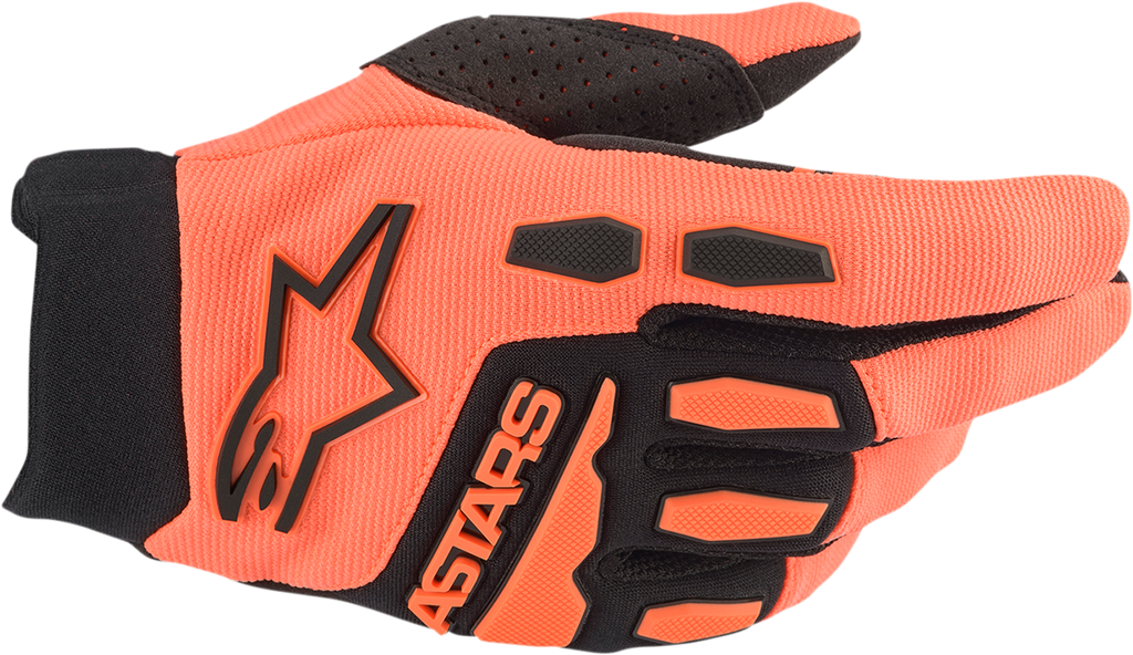 ALPINESTARS Full Bore Gloves - Orange/Black - XL 3563622-41-XL