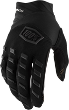 Laden Sie das Bild in den Galerie-Viewer, 100% Youth Airmatic Gloves - Black/Charcoal - Large 10001-00002