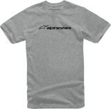 ALPINESTARS Linear Combo T-Shirt - Heather Gray/Black - Medium 1213720021126M