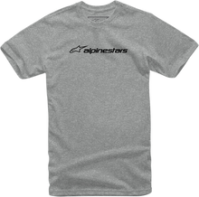 Laden Sie das Bild in den Galerie-Viewer, ALPINESTARS Linear Combo T-Shirt - Heather Gray/Black - 2XL 12137200211262X