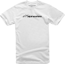 Laden Sie das Bild in den Galerie-Viewer, ALPINESTARS Linear Combo T-Shirt - White/Black - Medium 1213720022010M