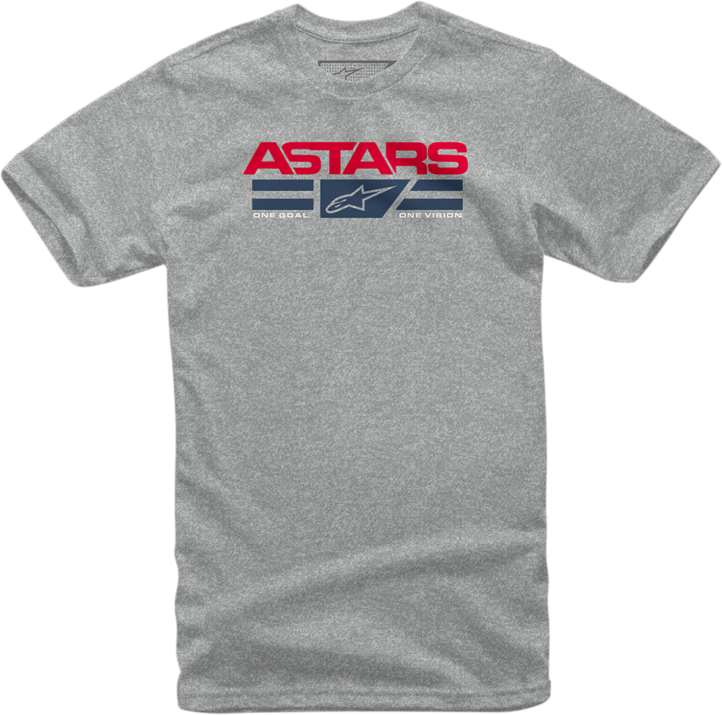 ALPINESTARS Positrack T-Shirt - Gray Heather - Medium 1213720201026M