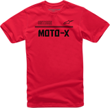 ALPINESTARS Moto X T-Shirt - Red/Black - Medium 1213720243010M