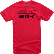 Load image into Gallery viewer, ALPINESTARS Moto X T-Shirt - Red/Black - Large 1213720243010L