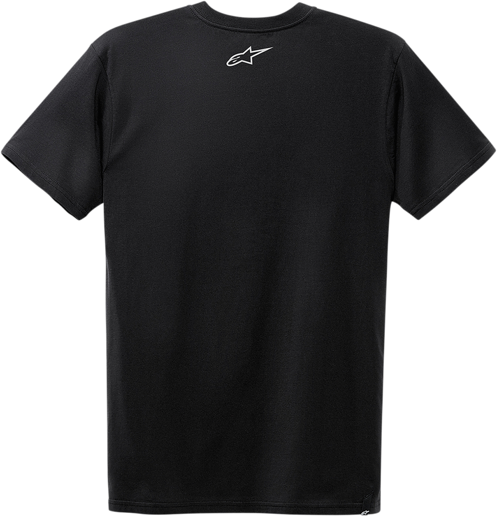 ALPINESTARS Moto X T-Shirt - Black/White - 2XL 12137202410202X