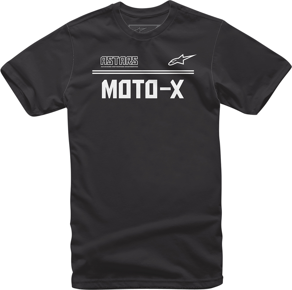 ALPINESTARS Moto X T-Shirt - Black/White - XL 1213720241020XL