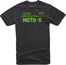 Cargar imagen en el visor de la galería, ALPINESTARS Moto X T-Shirt - Black/Green - Medium 1213720241060M