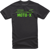 ALPINESTARS Moto X T-Shirt - Black/Green - Medium 1213720241060M