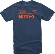 Load image into Gallery viewer, ALPINESTARS Moto X T-Shirt - Navy/Orange - XL 1213720247032XL