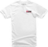 ALPINESTARS Placard T-Shirt - White - Medium 12137202820M