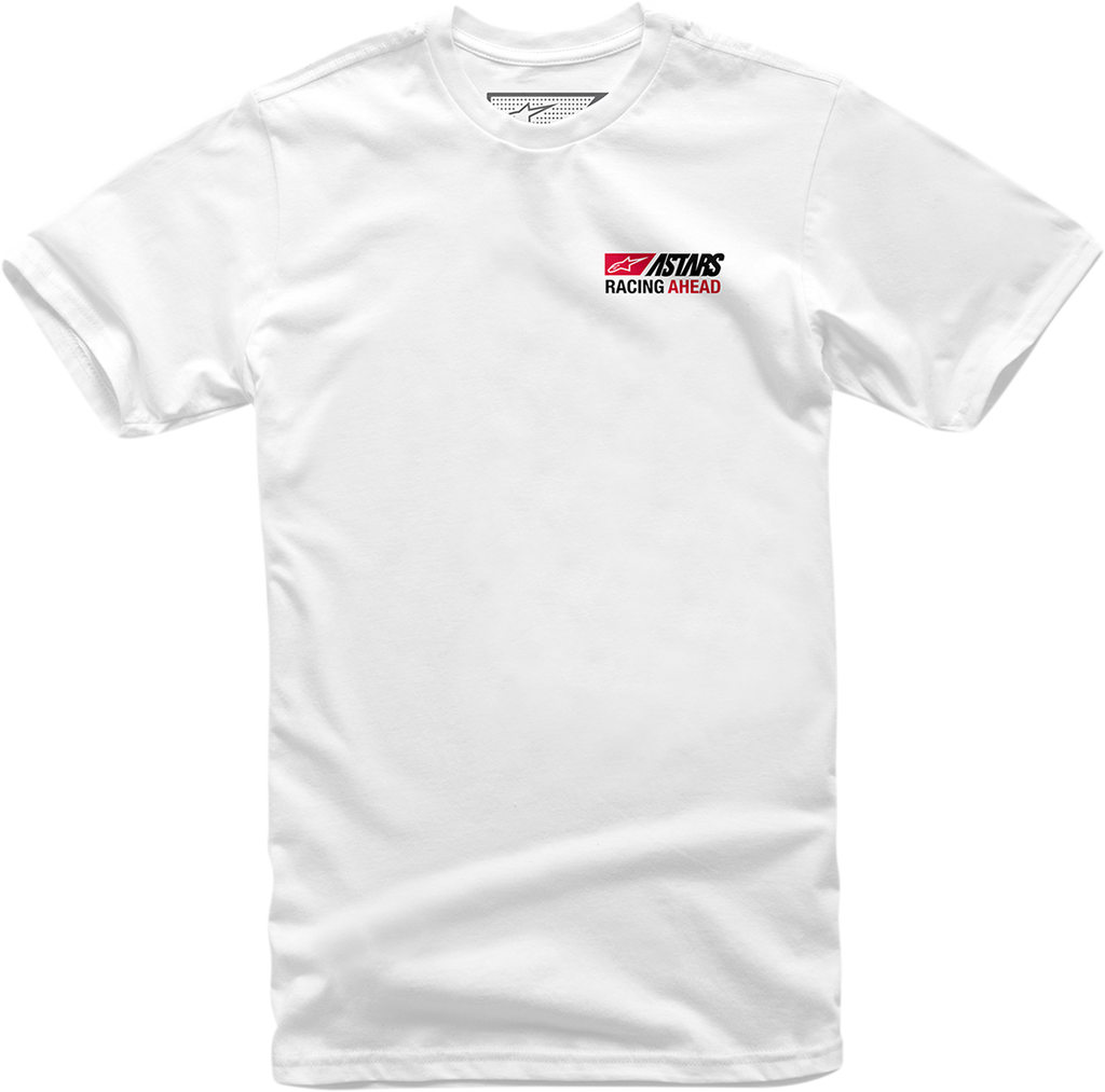 ALPINESTARS Placard T-Shirt - White -  Large 12137202820L