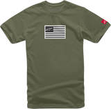 ALPINESTARS Flagged T-Shirt - Military - XL 121372038690XL