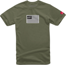 Carica l&#39;immagine nel visualizzatore di Gallery, ALPINESTARS Flagged T-Shirt - Military - 2XL 1213720386902X