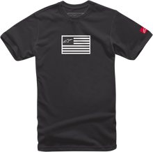 Carica l&#39;immagine nel visualizzatore di Gallery, ALPINESTARS Flagged T-Shirt - Black - XL 12137203810XL