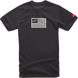 ALPINESTARS Flagged T-Shirt - Black - XL 12137203810XL