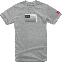 Load image into Gallery viewer, ALPINESTARS Flagged T-Shirt - Heather Gray - Large 1213720381026L