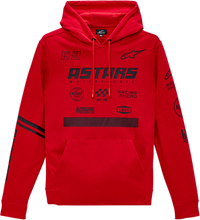 Carica l&#39;immagine nel visualizzatore di Gallery, ALPINESTARS Multi Race Hoodie - Red - Medium 12135150030M