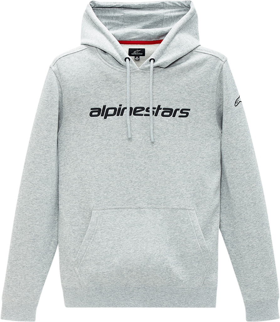 ALPINESTARS Linear Hoodie - Gray - Large 1213516701026L