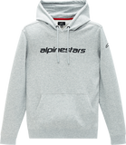 ALPINESTARS Linear Hoodie - Gray - Large 1213516701026L