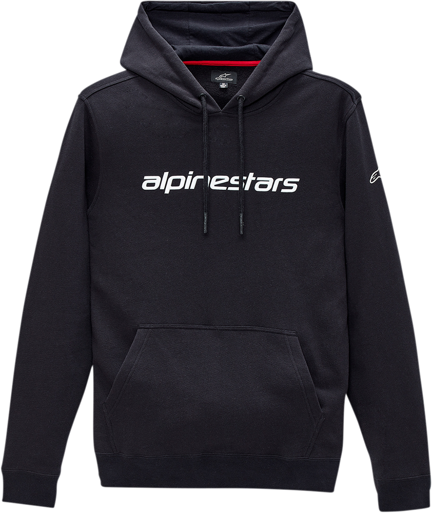 ALPINESTARS Linear Hoodie - Black - Medium 12135167010M