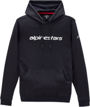 गैलरी व्यूवर में इमेज लोड करें, ALPINESTARS Linear Hoodie - Black - Medium 12135167010M