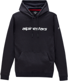 ALPINESTARS Linear Hoodie - Black - Medium 12135167010M