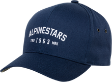 गैलरी व्यूवर में इमेज लोड करें, ALPINESTARS Imperial Hat - Navy - One Size 12138111470OS