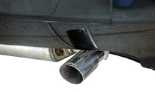 Laden Sie das Bild in den Galerie-Viewer, Gibson 11-13 Jeep Patriot Latitude 2.4L 2.25in Cat-Back Single Exhaust - Aluminized