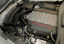 Cargar imagen en el visor de la galería, Airaid 14-18 Chevrolet Corvette V8 6.2L F/I Intake System (Dry / Red Media)