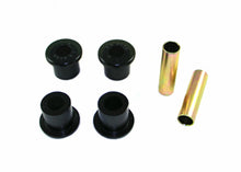 Laden Sie das Bild in den Galerie-Viewer, Whiteline 74-79 Ford F-350 Spring Eye Front and Rear Bushing Kit